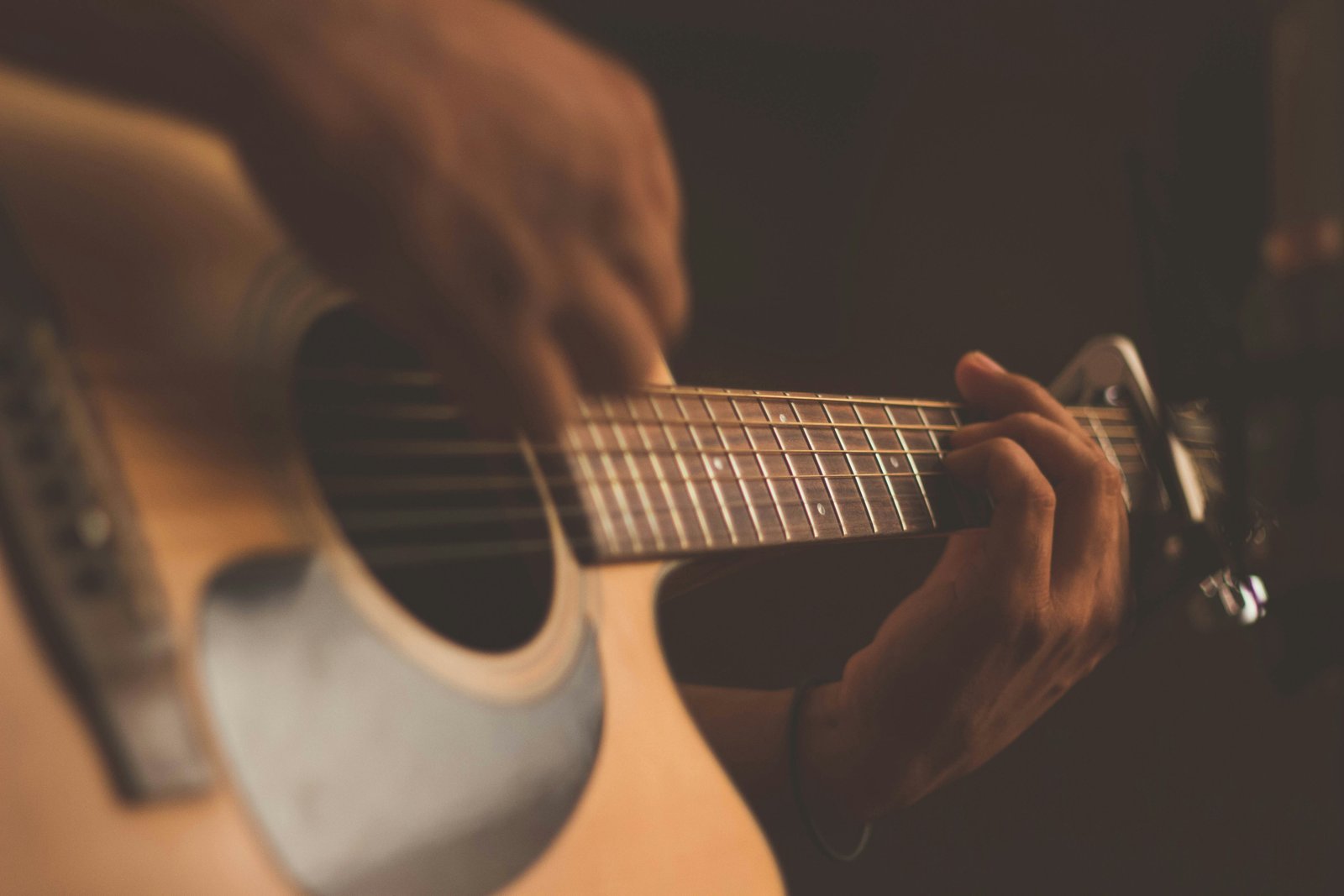 Acoustic Guitar Lessons